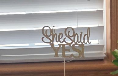 Engagement & Wedding signs