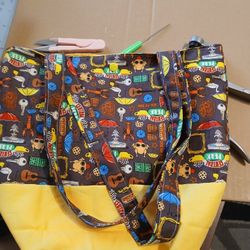 F.r.i.e.n.d.s Hand Made HandBag