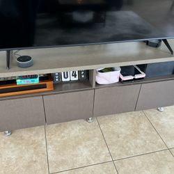 TV Stand with storage 