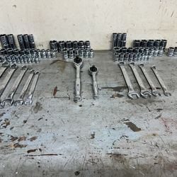 Power Torque 1/4”, 3/8”, and 1/2” Sockets and Wrenches