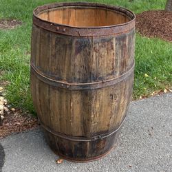 Antique Wooden barrel