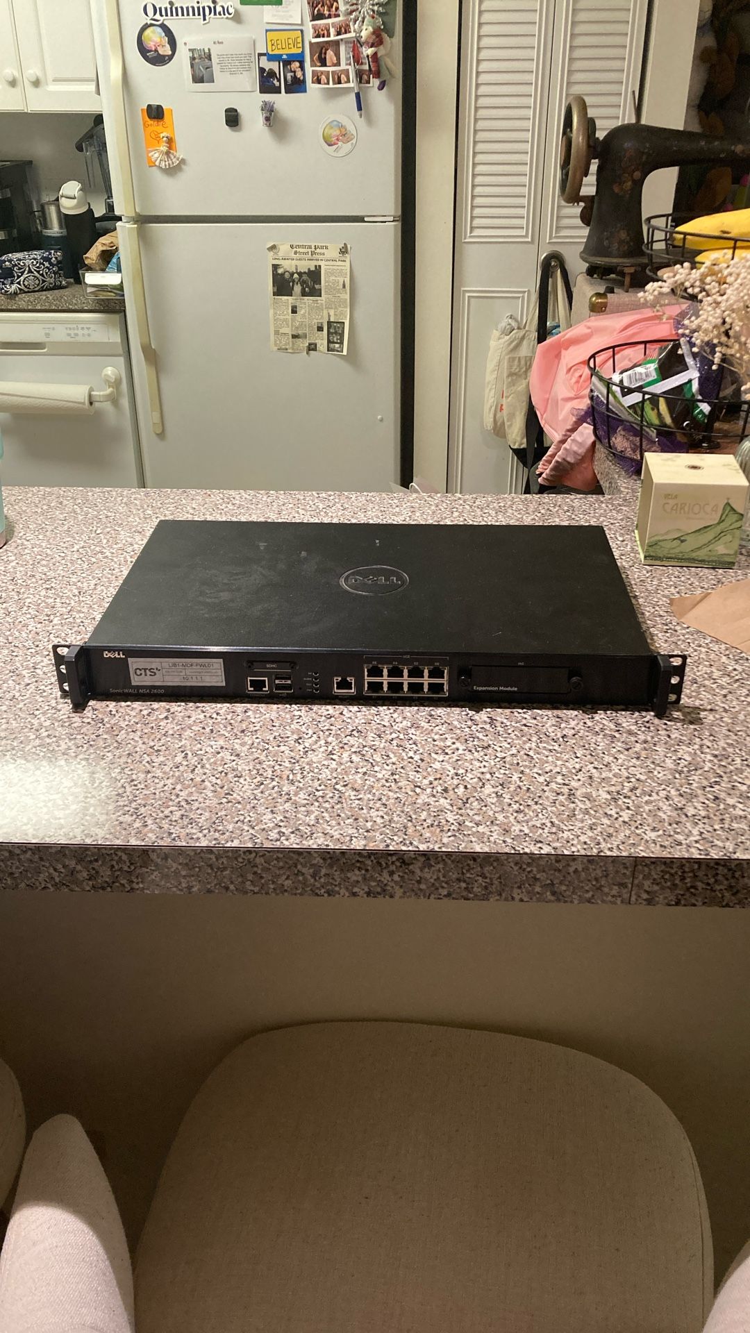 Dell Sonicwall NSA 2600