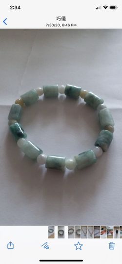 Jade bracelet