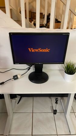 ViewSonic VG2228WM-LED 21.5" Full HD 1920x1080 60Hz VGA DVI-D Built-In Speakers Anti-Glare Screen Backlit LED LCD Monitor $39