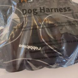Dog Harness- NEW - Size Large