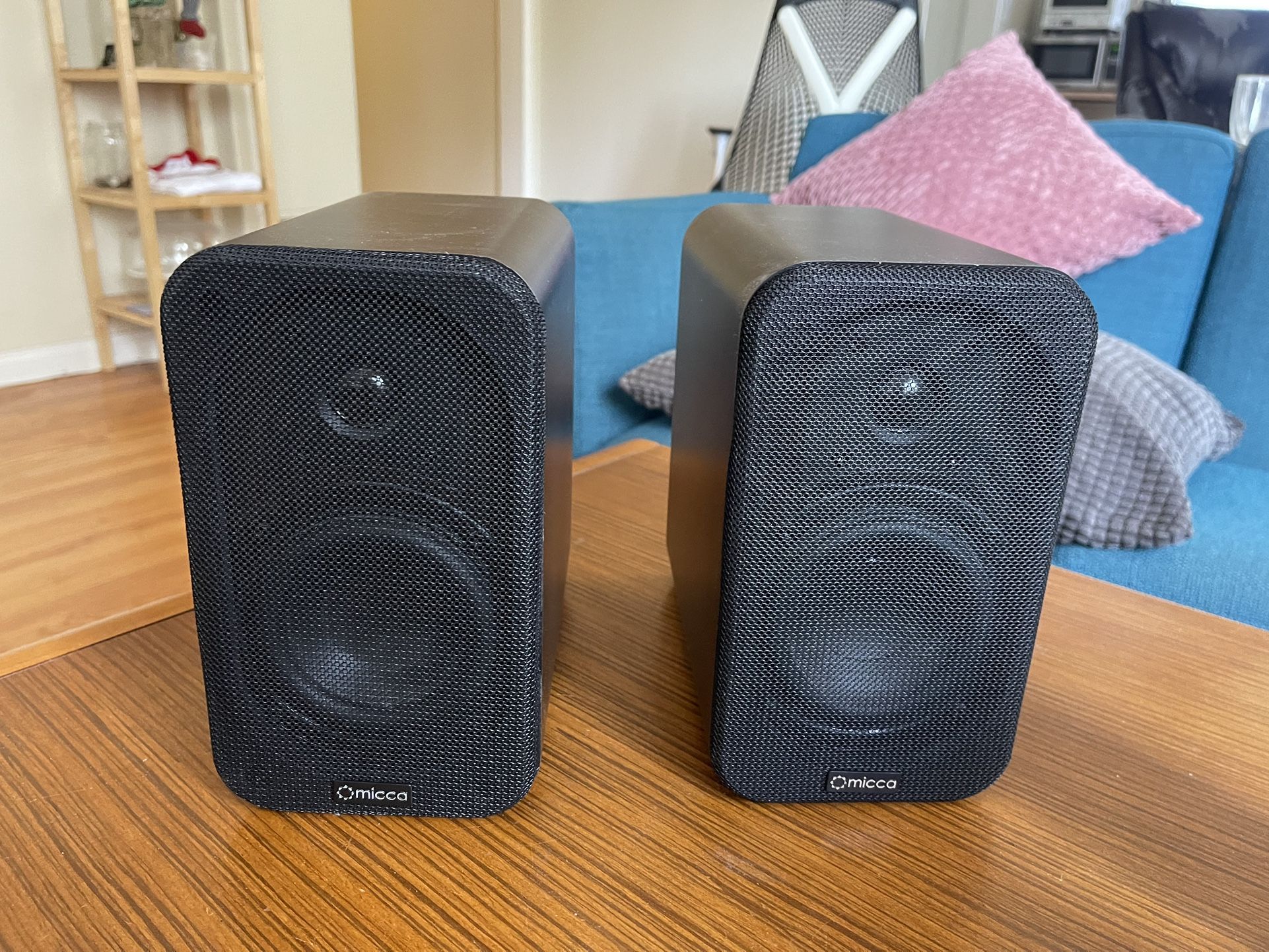 Bookshelf Speakers — Micca RB42 Reference Speakers