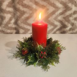 Candle Table Centerpiece Decoration