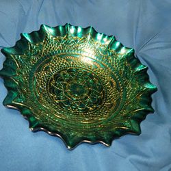 Glass Bohemian Bowls