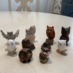 (10) MINI OWL COLLECTION