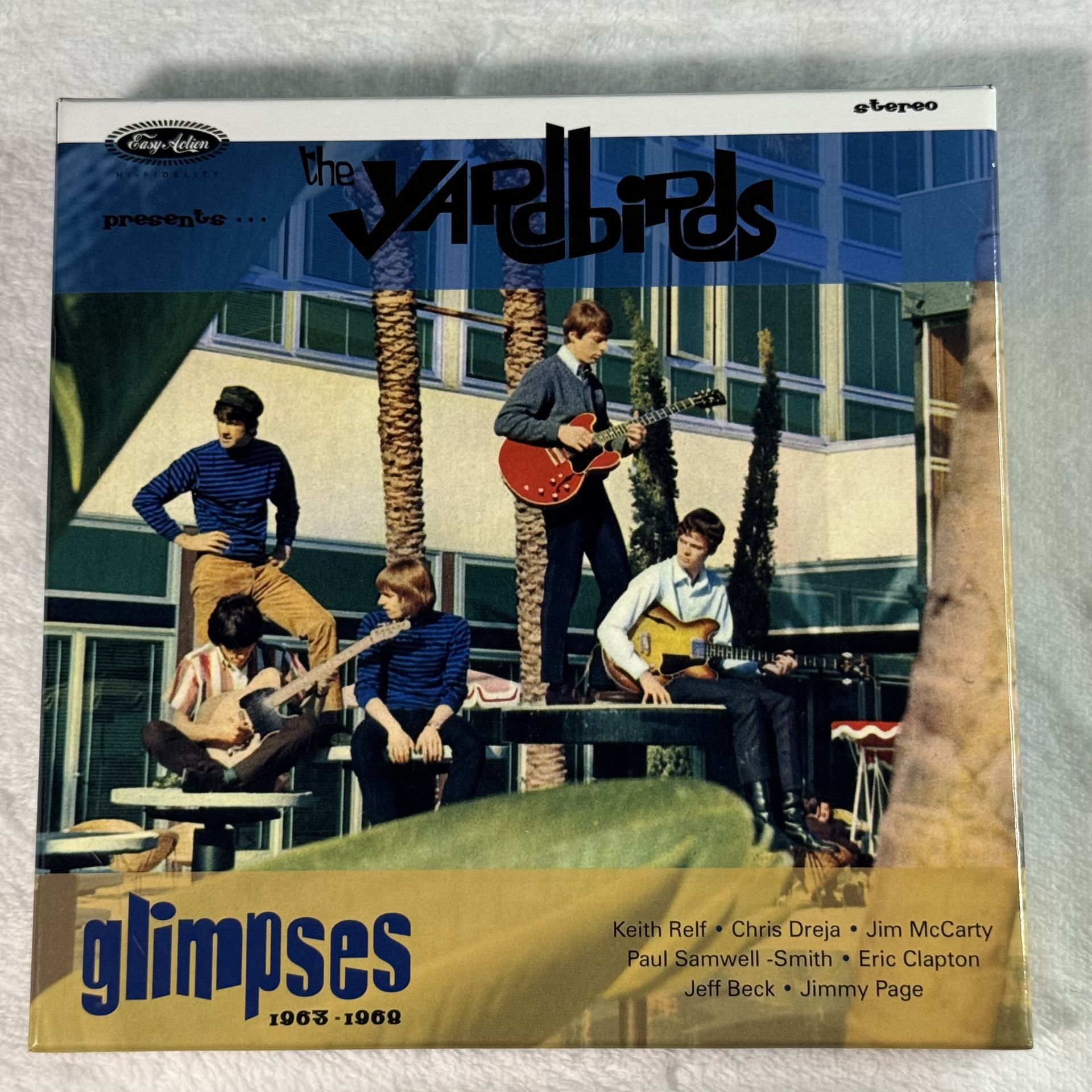 Yardbirds Glimpses 5 CD Box Set 1(contact info removed) - 45 RPM 