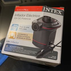 INTEX Electric Pump Inflator 