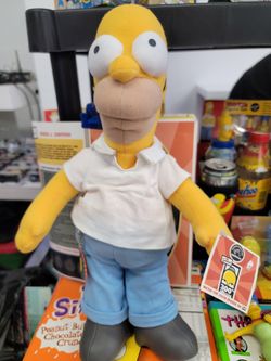 Honer Simpson With Orignal Tags