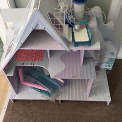 LOL Doll House. Winter Disco 