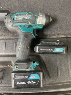 Makita 12v Impact Drill / No Charger