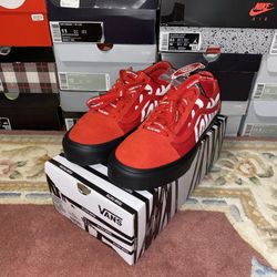 Vans Old Skool VLT LX X Patta “Mean Eyed Cat” Sz 11 