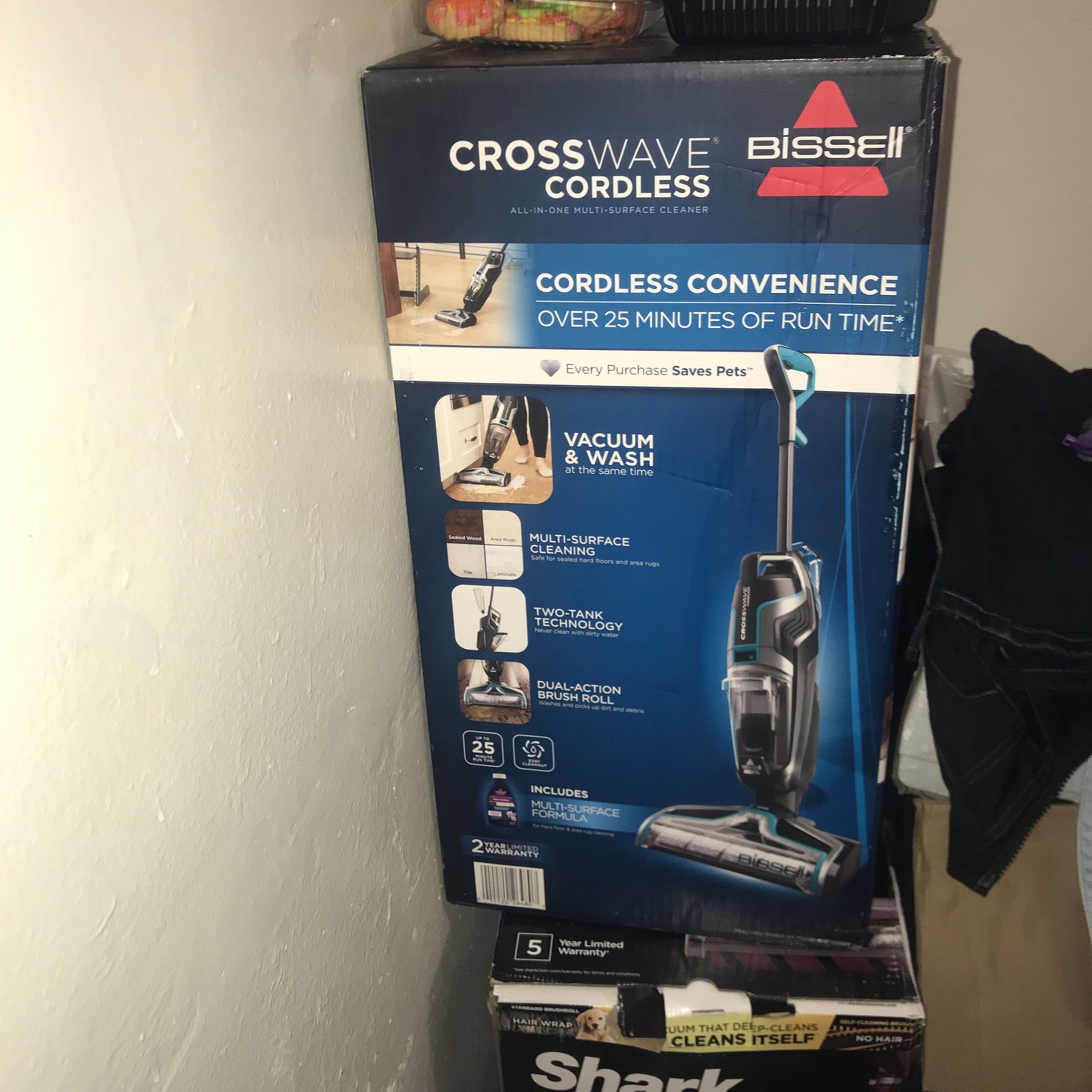 Bissell cross wave cordless 