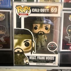 Funko Pop! MSGT. Frank Woods #69