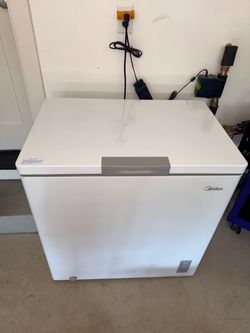 Midea deep freezer