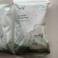 Breastmilk Storage bags 
