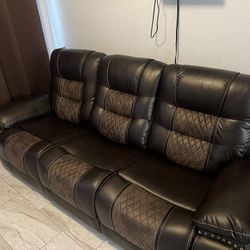 Reclining Sofa & Chair