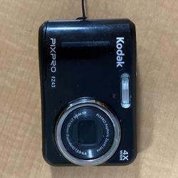 Kodak Pix Pro Fz43 16 No 4xwide Zoom Camera 