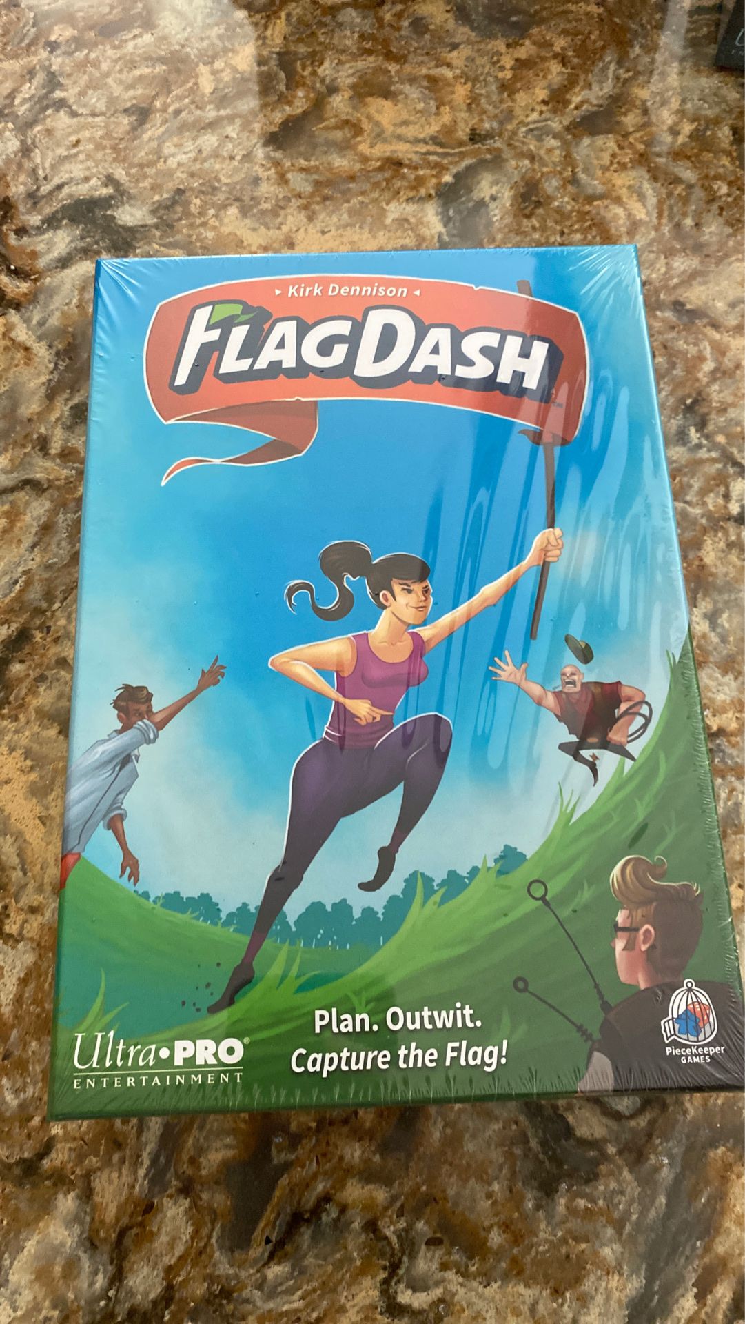 Flag Dash