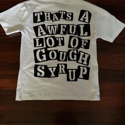 AWFUL LOT OF COUGH SYRUP