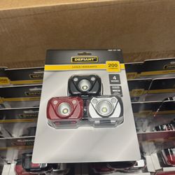 Work Headlamp 3 Pack 