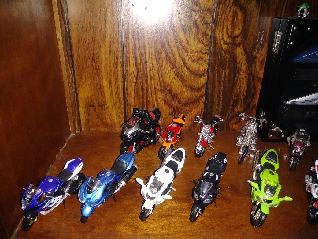 Motorcycle collection