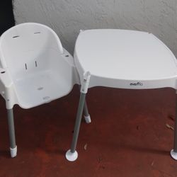 Evenflow Booster Chair N Table