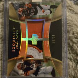 Carson Palmer dual patch card 
