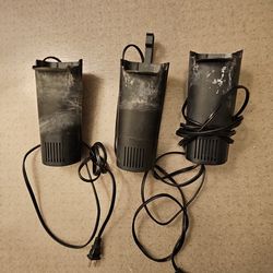 3 Hang On,  Fish Filters,  Whisper 10i