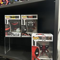 Deadpool and Batman Funko Pops, Funko Pops for Sale!