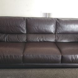 Leather Couch