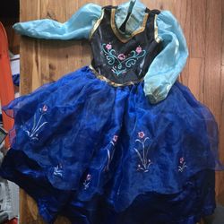 Frozen Princess Dress