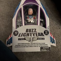 Limited Edition Buzz Lightyear 30th Anniversary Talking Action figures. New. 