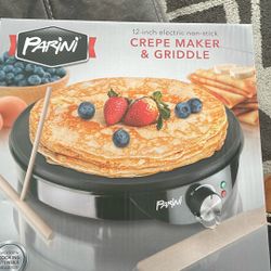 Crepe Maker & Griddle 