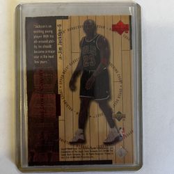 Michael JordanHolding Court #2300