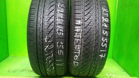 2 Tires Bridgestone Turanza