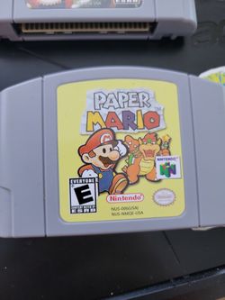 Paper Mario 64