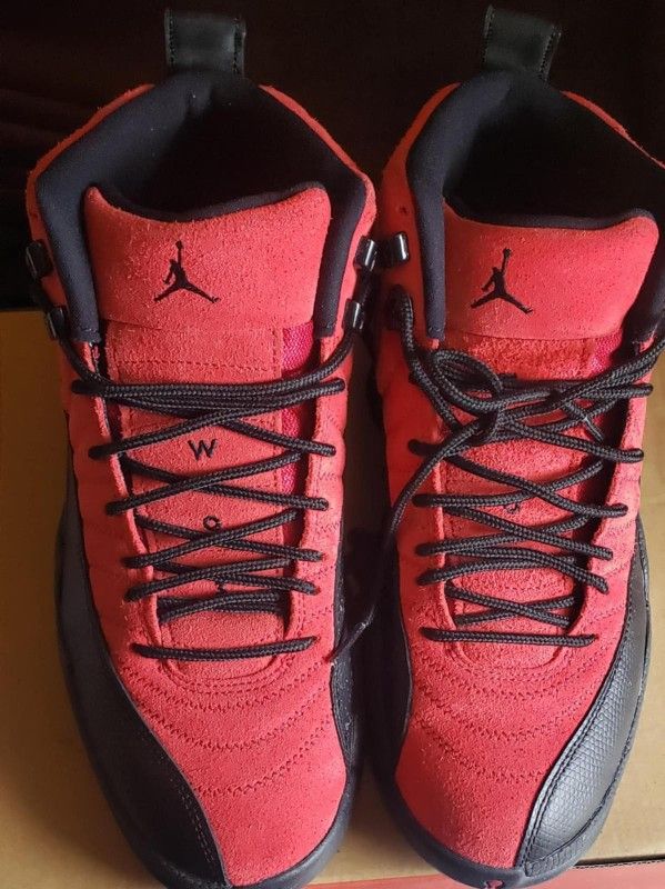 Air Jordan Retro 12 Reverse Flu Game Size 8.5