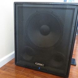 QSC HPR 151i 15" Powered 700Watt Subwoofer Loud Speaker 