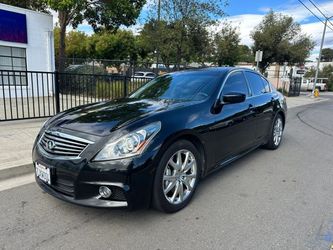 2013 INFINITI G