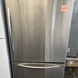 KITCHENAID FRIDGE AND FREEZER