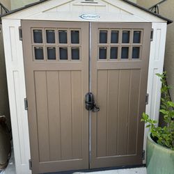 7x7 Outdoor Shed