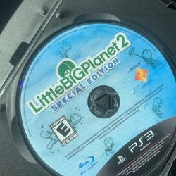 Little Big Planet 2 Special Edition PS3