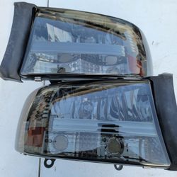 98-04 Dodge Durango 97-04 Dakota Headlights Luces Calaveras Micas Faros Focos Faroles