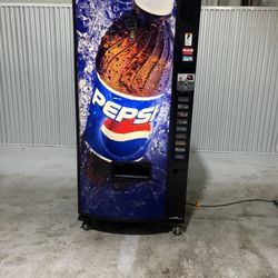 Pop Vending Machine