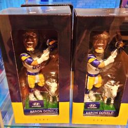Aaron Donald Goat Bobblehead - Los Angeles Football NFL LA Rams 11/23/2025