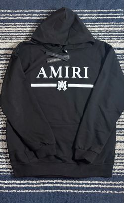 Amiri ma bar logo hoodie